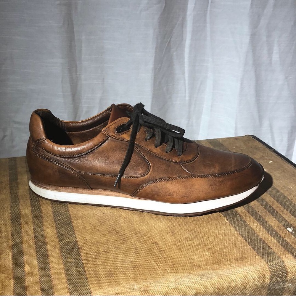 Genuine Tan Leather 
J&M 1850 Shoes